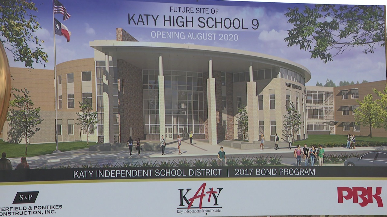 Katy ISD breaks ground on two new schools in Cross Creek Ranch